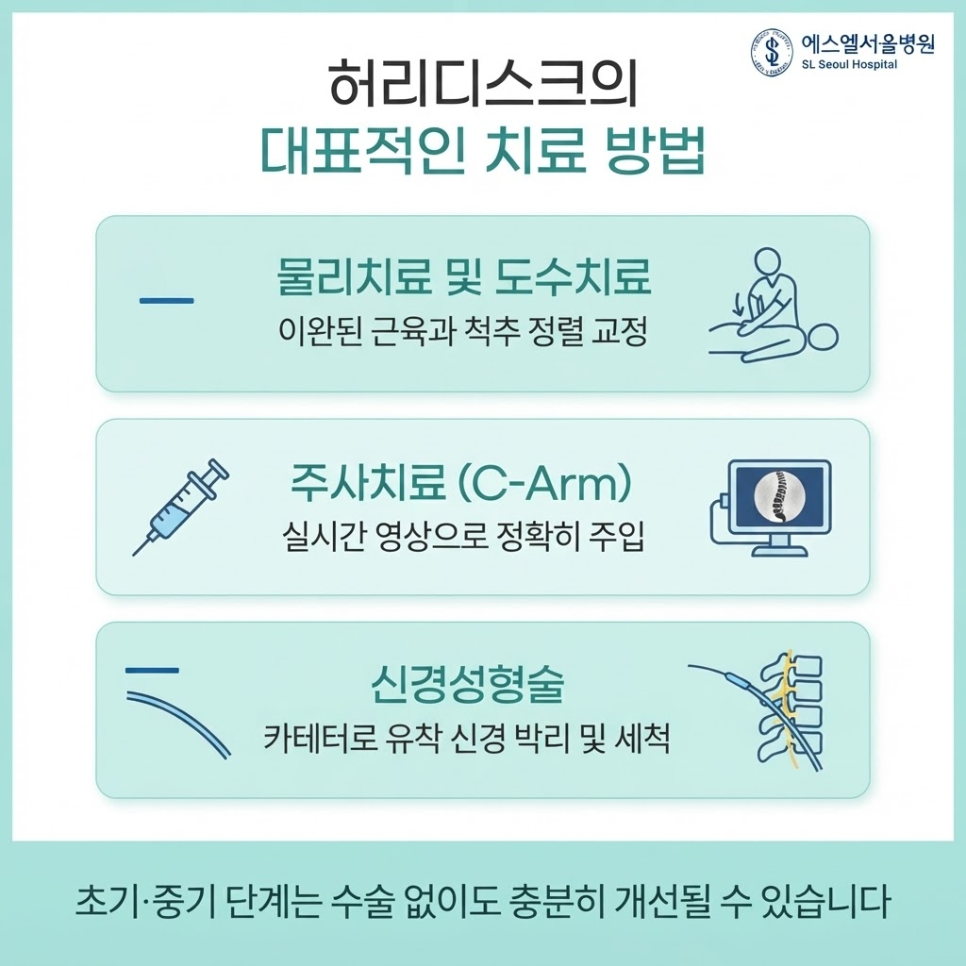 허리디스크 초기증상 관련 이미지 5