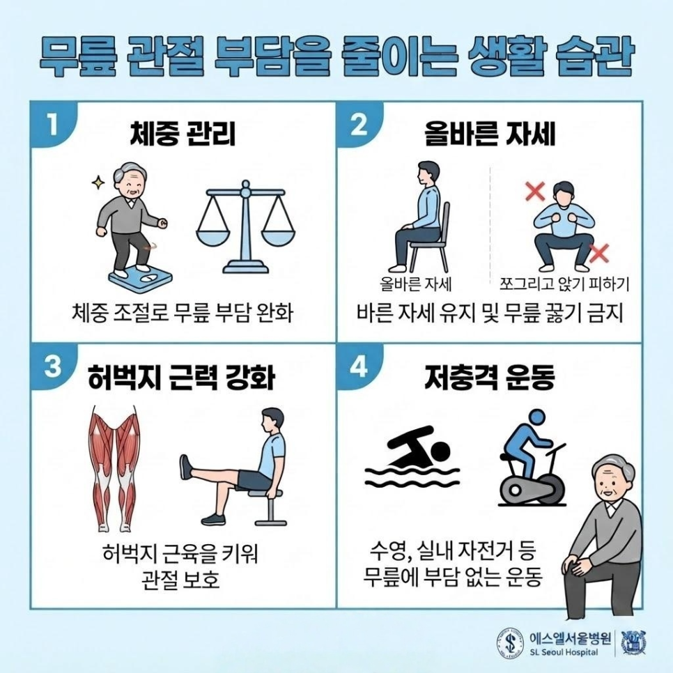 무릎 통증 원인 관련 이미지 6