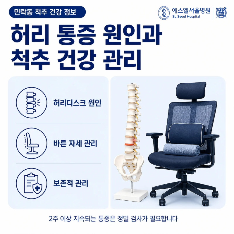 허리디스크 초기증상