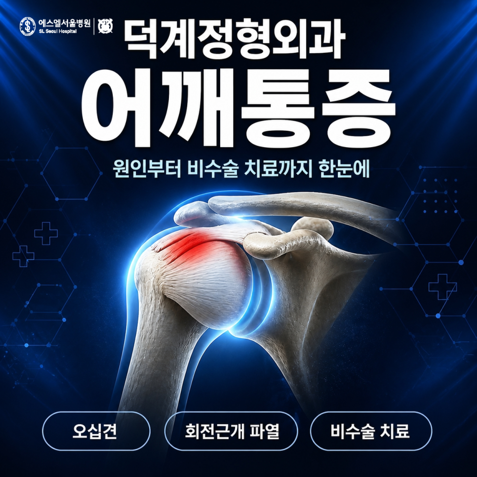 어깨통증 원인