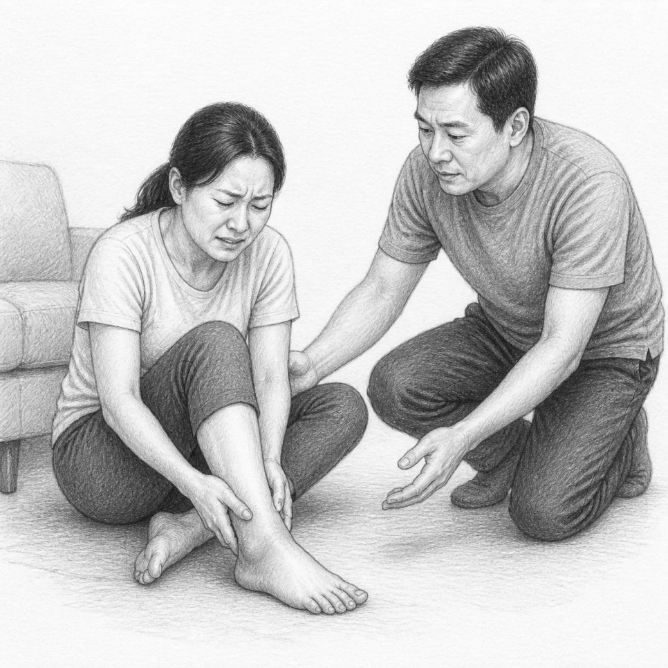 발목염좌 관련 이미지 2