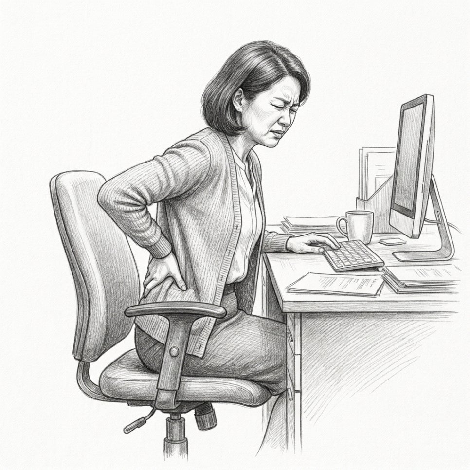 허리디스크 초기증상 관련 이미지 2