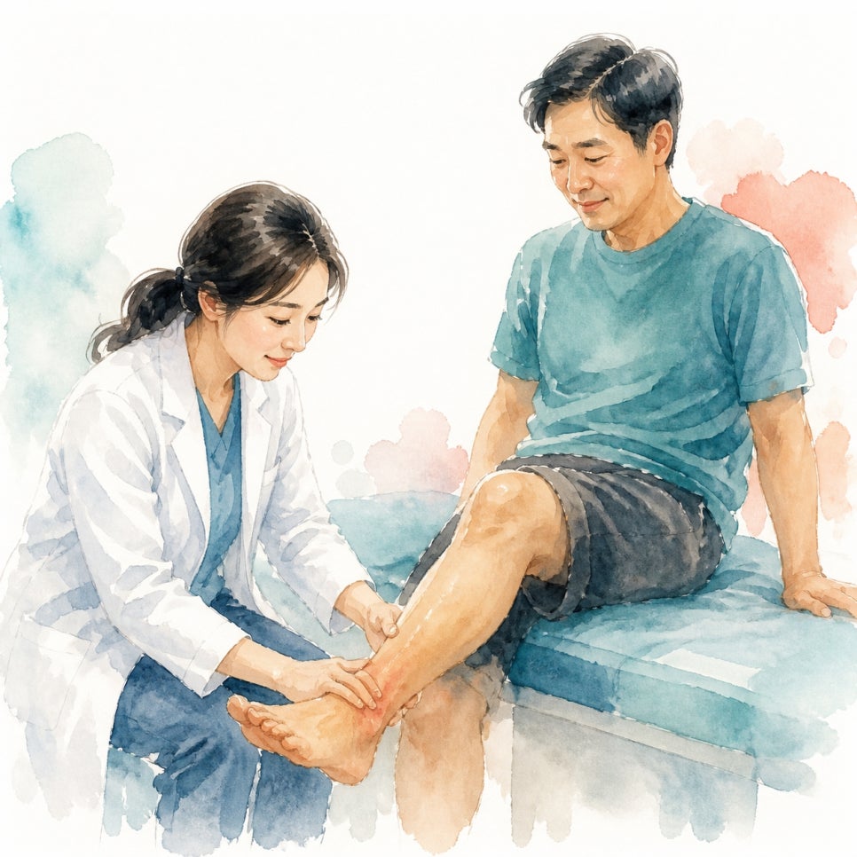 발목염좌 관련 이미지 4