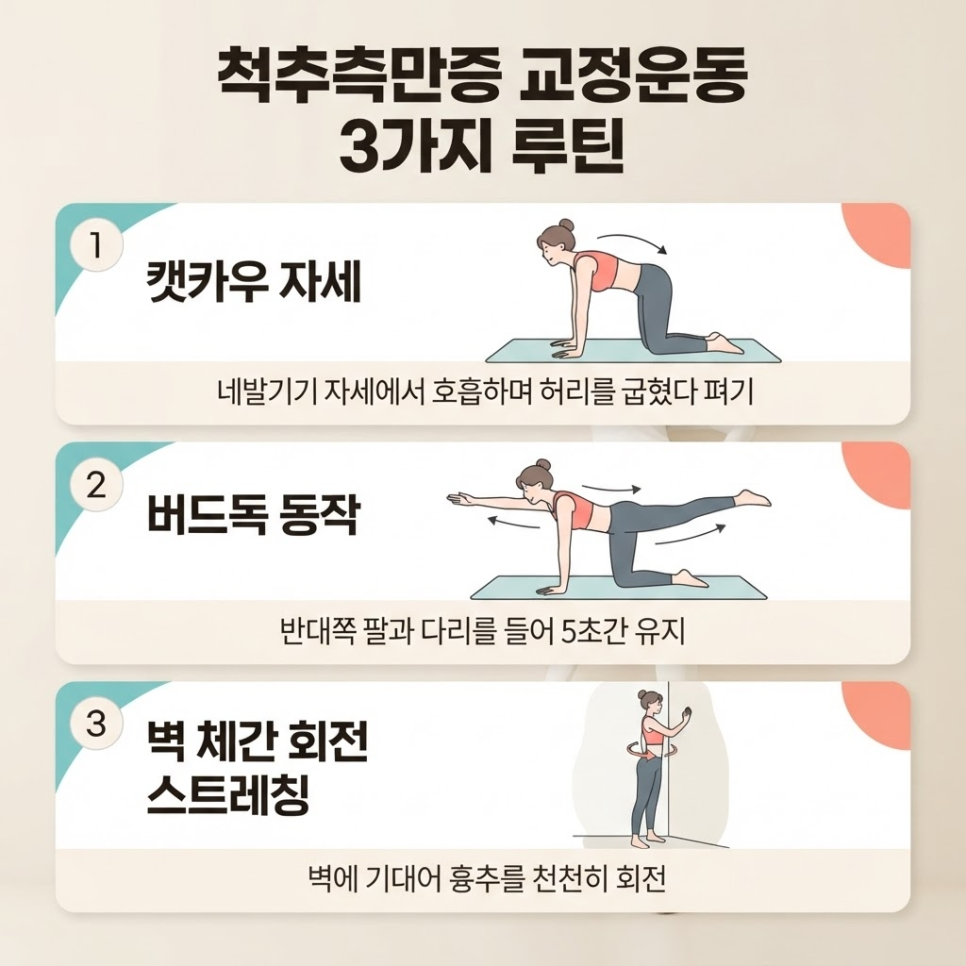 척추측만증 교정운동 관련 이미지 6