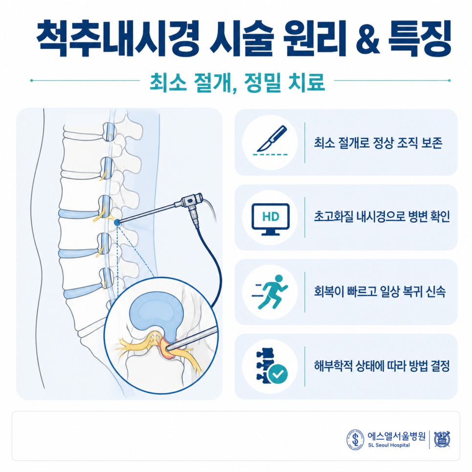 척추내시경 시술 관련 이미지 3