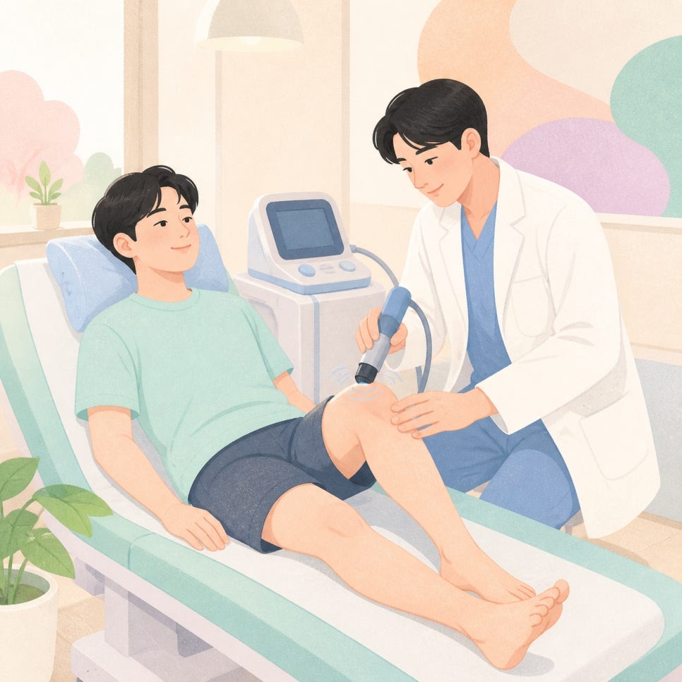 무릎 체외충격파 관련 이미지 7